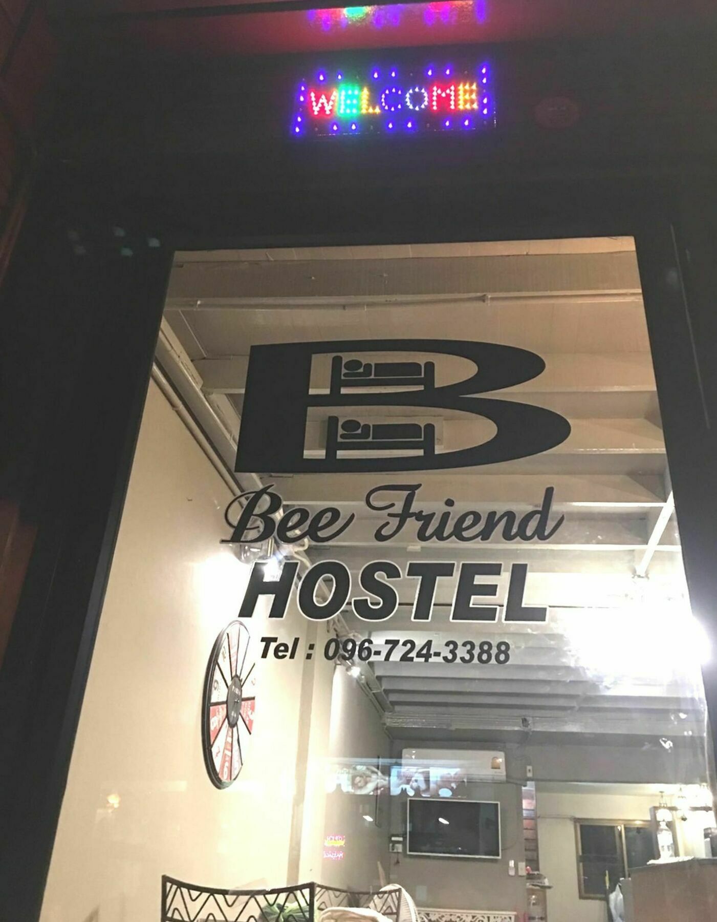 清邁 蜂友青年旅馆旅舍 外观 照片